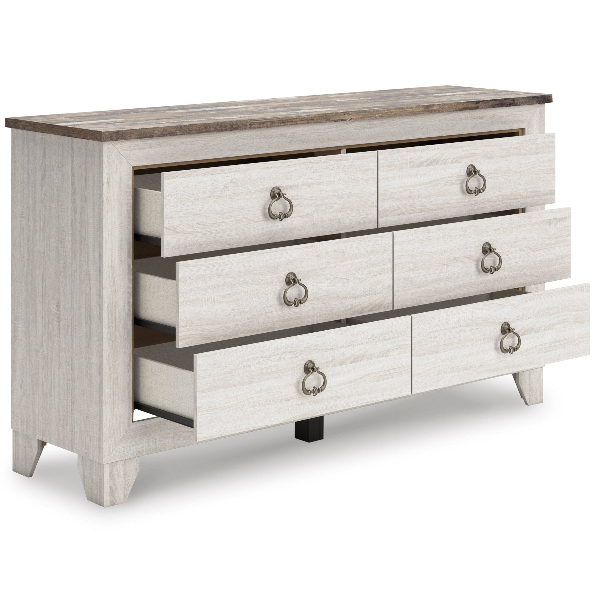 Laigmeyer Six Drawer Dresser Dressers| Ashley Homestore