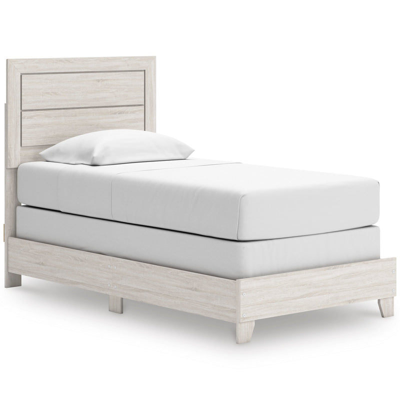 Laigmeyer Twin Panel Bed - Al Rugaib Furniture