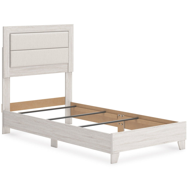 Laigmeyer Twin Upholstered Bed - Al Rugaib Furniture