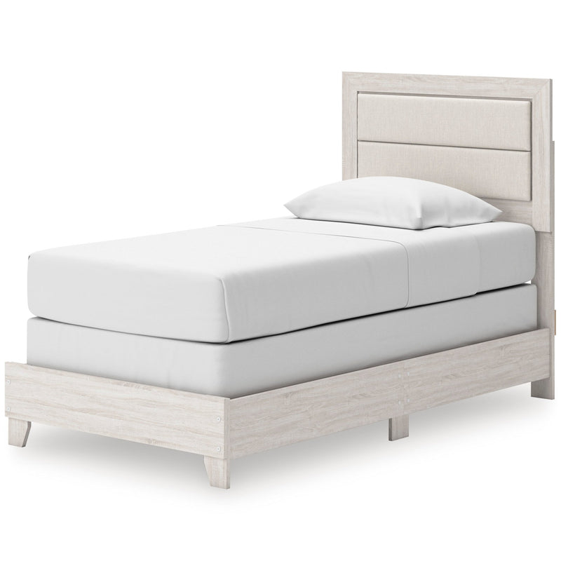 Laigmeyer Twin Upholstered Bed - Al Rugaib Furniture
