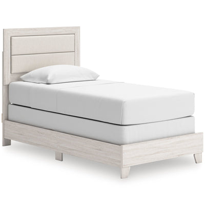 Laigmeyer Twin Upholstered Bed - Al Rugaib Furniture