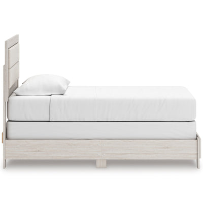 Laigmeyer Twin Upholstered Bed - Al Rugaib Furniture