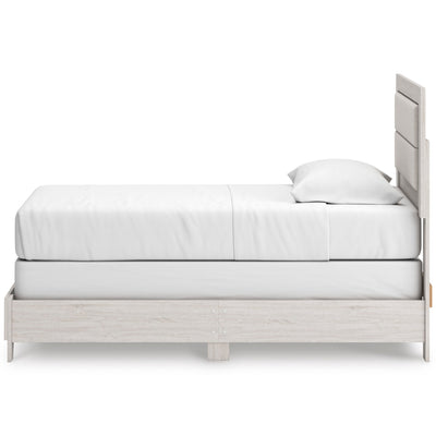Laigmeyer Twin Upholstered Bed - Al Rugaib Furniture