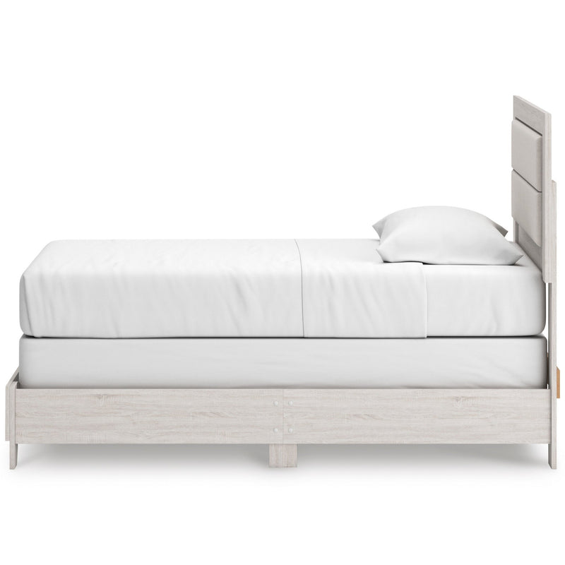 Laigmeyer Twin Upholstered Bed - Al Rugaib Furniture