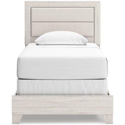 Laigmeyer Twin Upholstered Bed - Al Rugaib Furniture