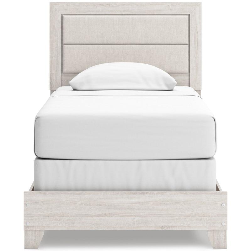 Laigmeyer Twin Upholstered Bed - Al Rugaib Furniture