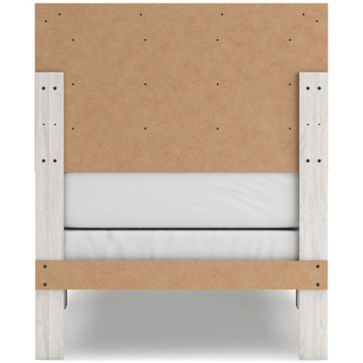 Laigmeyer Twin Upholstered Bed - Al Rugaib Furniture