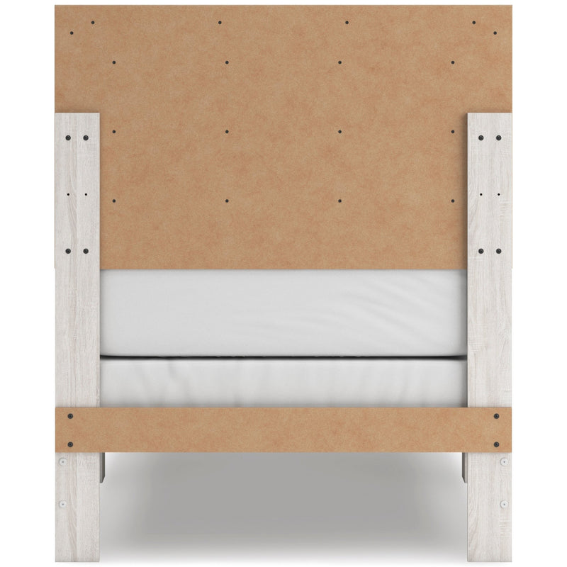 Laigmeyer Twin Upholstered Bed - Al Rugaib Furniture