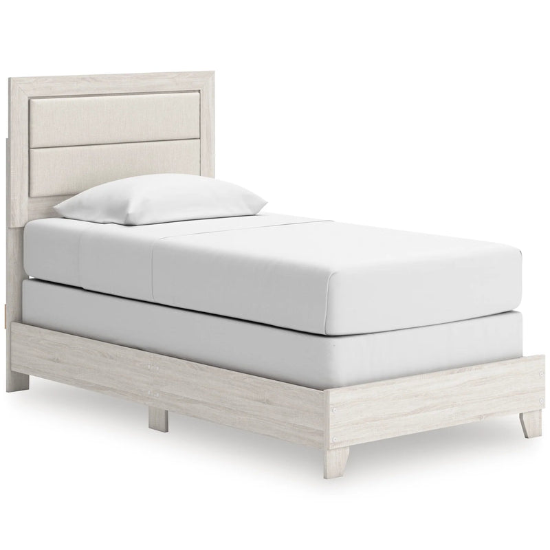 Laigmeyer Twin Upholstered Bedroom - Al Rugaib Furniture