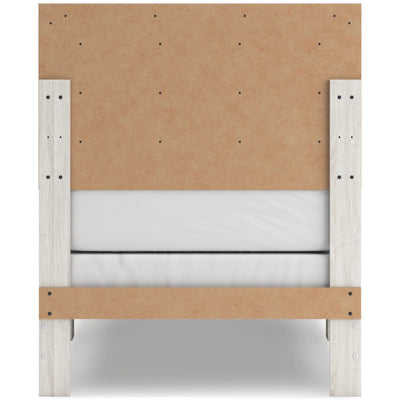 Laigmeyer Twin Upholstered Bedroom - Al Rugaib Furniture