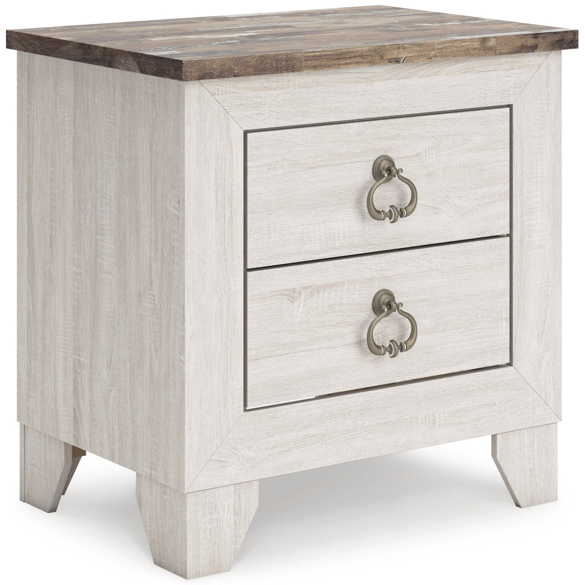 Laigmeyer Two Drawer Night Stand Nightstands| Ashley Homestore