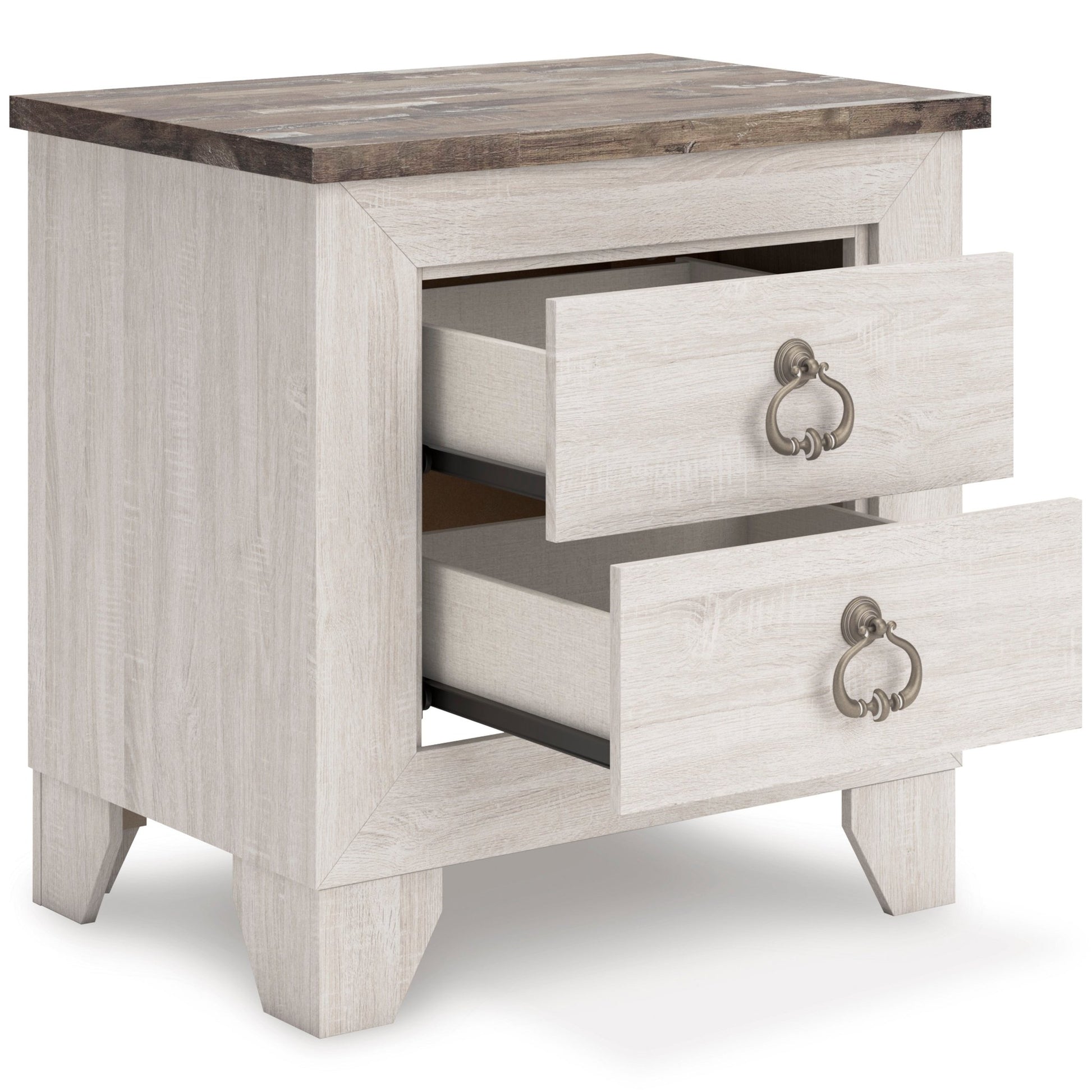 Laigmeyer Two Drawer Night Stand Nightstands| Ashley Homestore