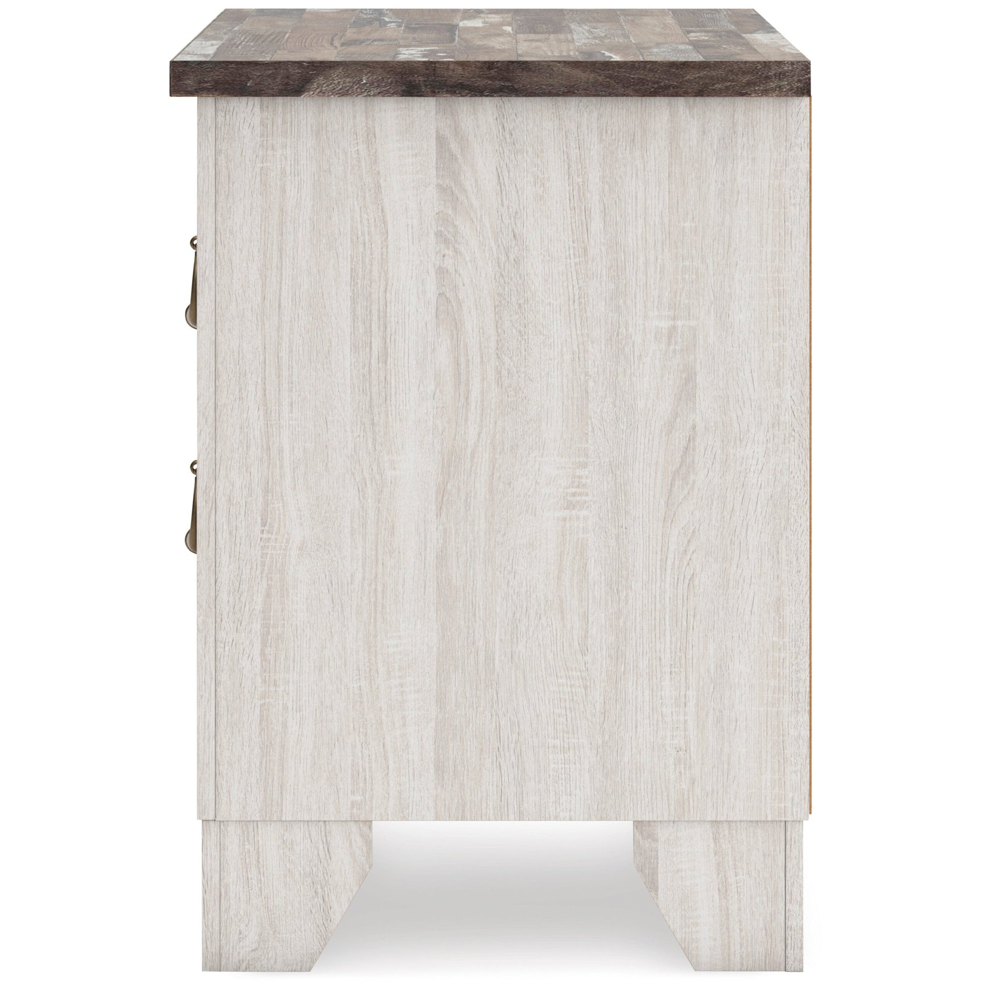 Laigmeyer Two Drawer Night Stand Nightstands| Ashley Homestore