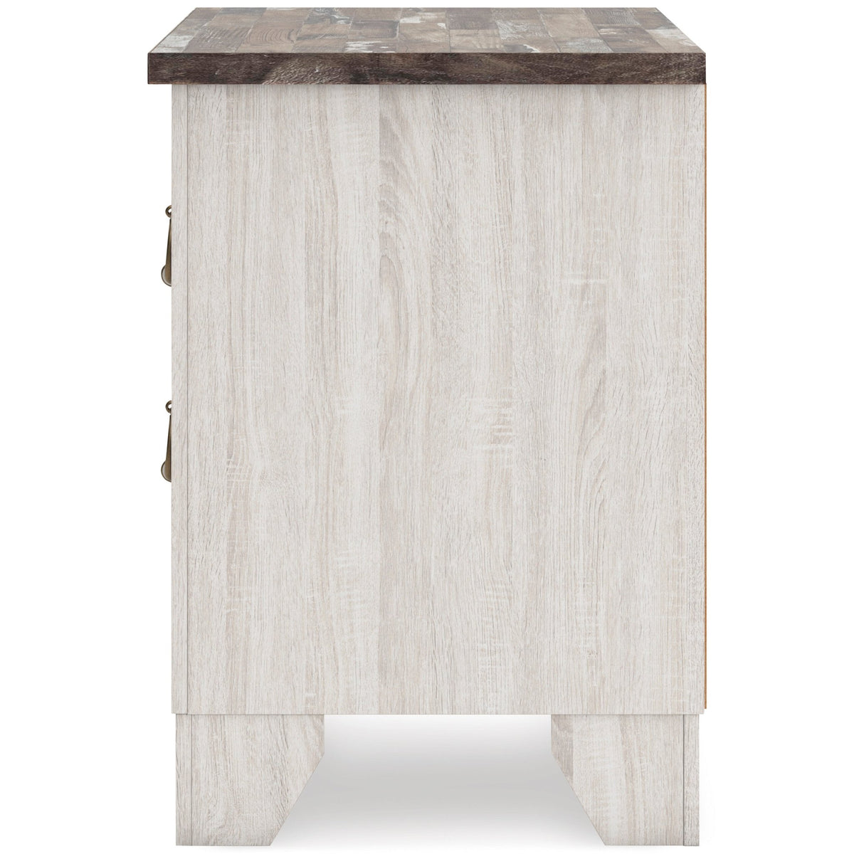 Laigmeyer Two Drawer Night Stand Nightstands| Ashley Homestore