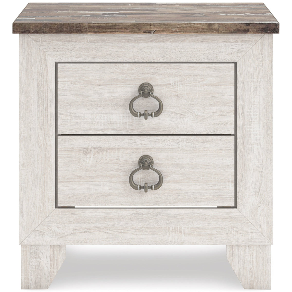 Laigmeyer Two Drawer Night Stand Nightstands| Ashley Homestore