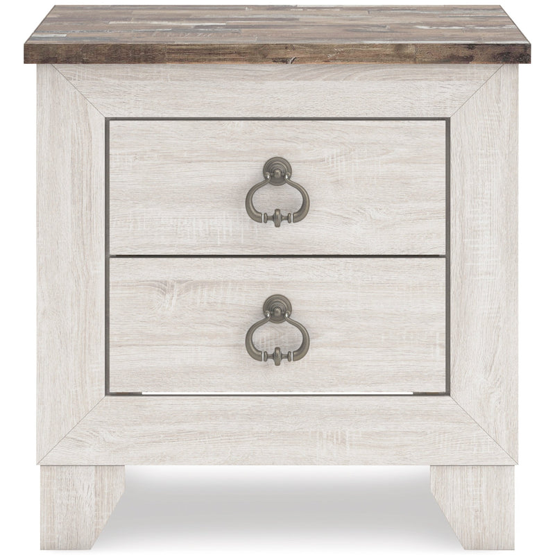 Laigmeyer Two Drawer Night Stand - Al Rugaib Furniture