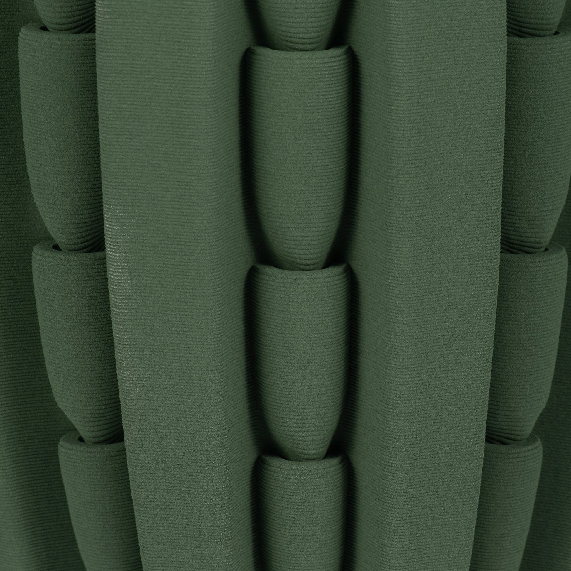 LAKELAND 3D PRINTED VASE, GREEN Vases and Jars| Sagebrook Home