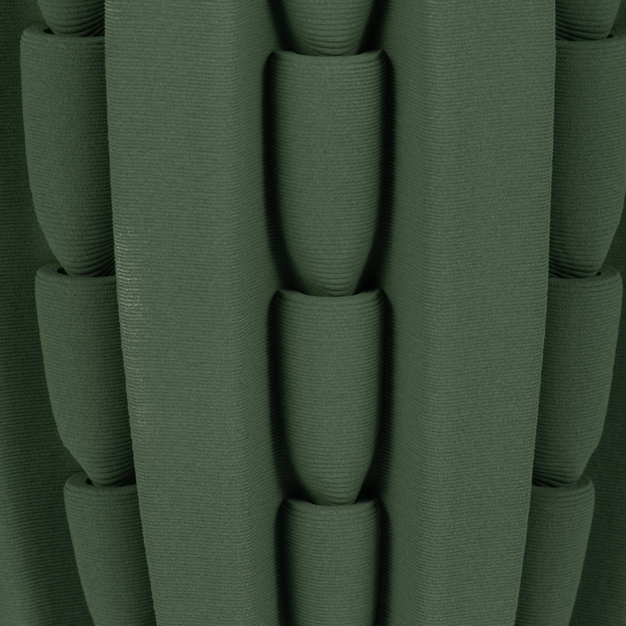 LAKELAND 3D PRINTED VASE, GREEN Vases and Jars| Sagebrook Home