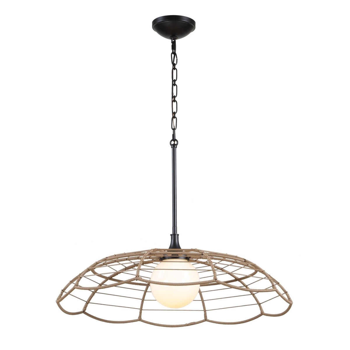 Lakeside Indoor-Outdoor 1 Light Pendant chandeliers| Uttermost