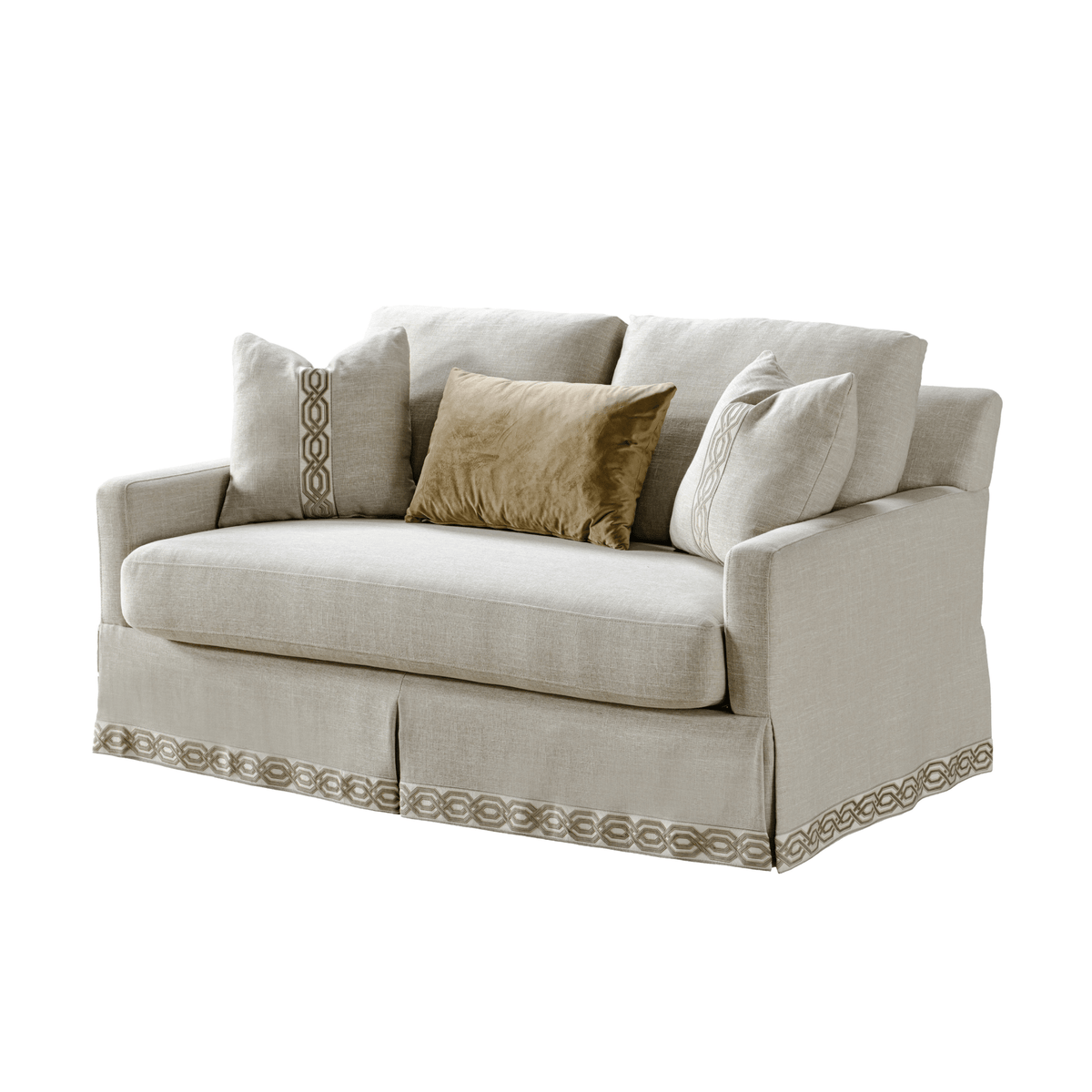 Lamia Beige Loveseat Sofas & Loveseats| Roots Furniture