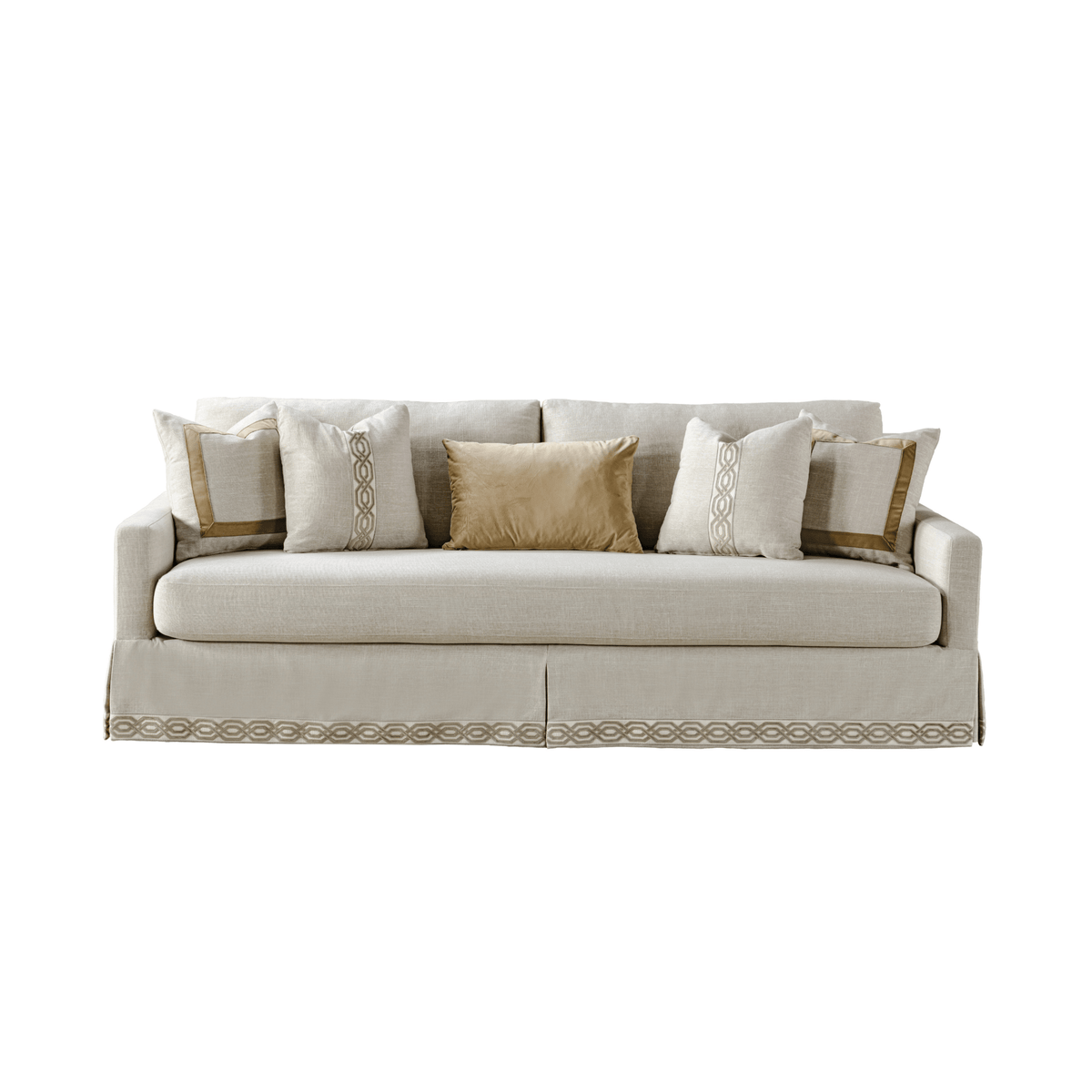 Lamia Beige Sofa Sofas & Loveseats| Roots Furniture