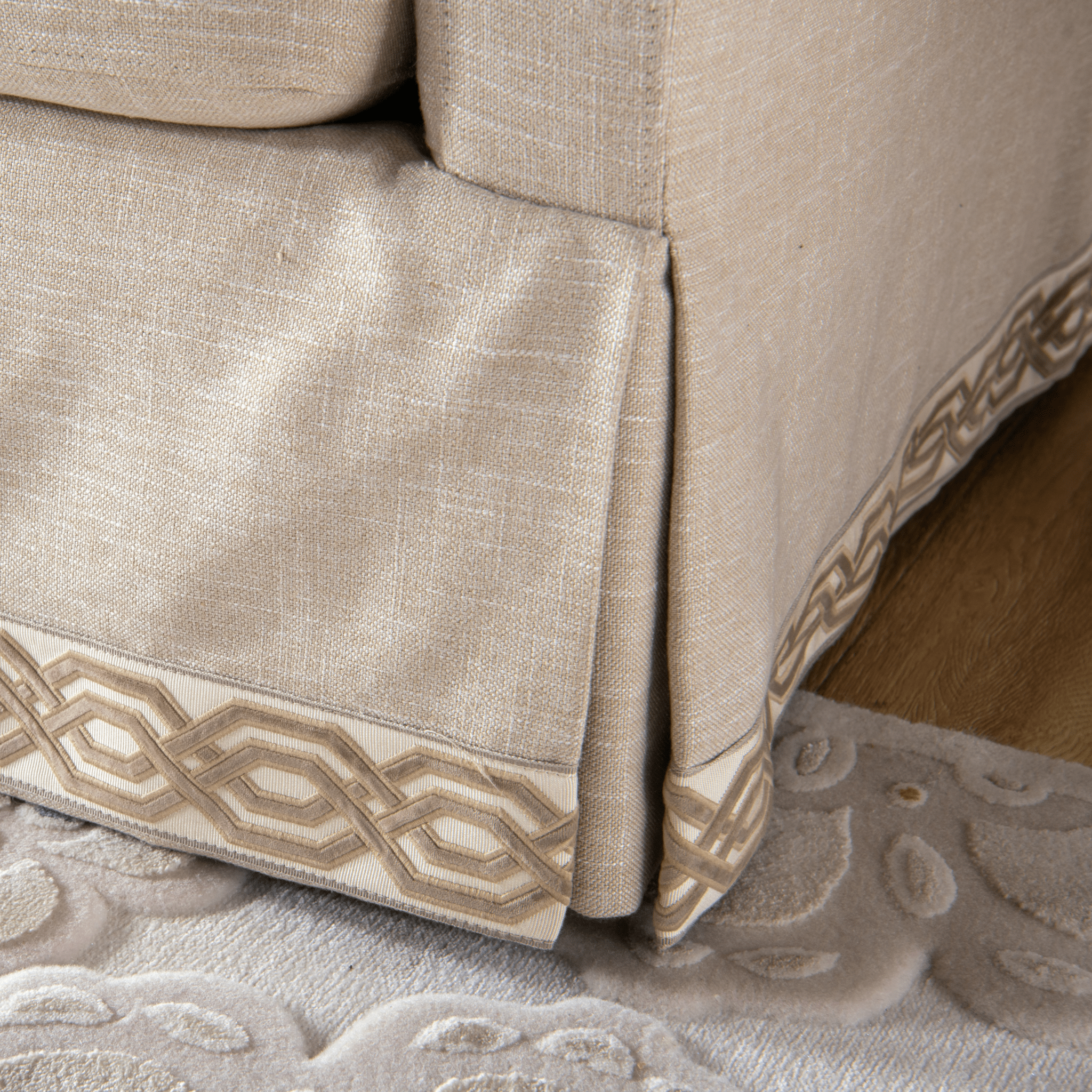 Lamia Beige Sofa Sofas & Loveseats| Roots Furniture