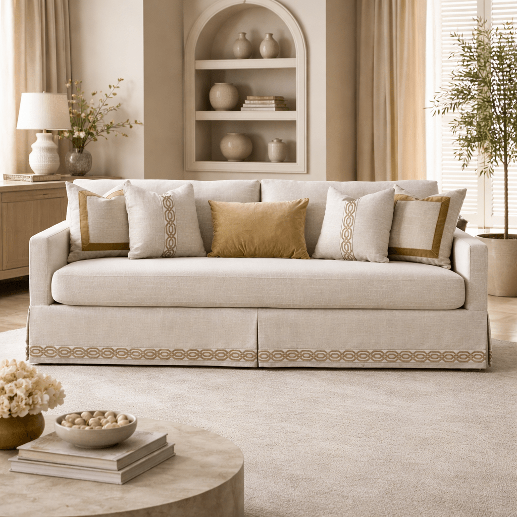Lamia Beige Sofa Sofas & Loveseats| Roots Furniture