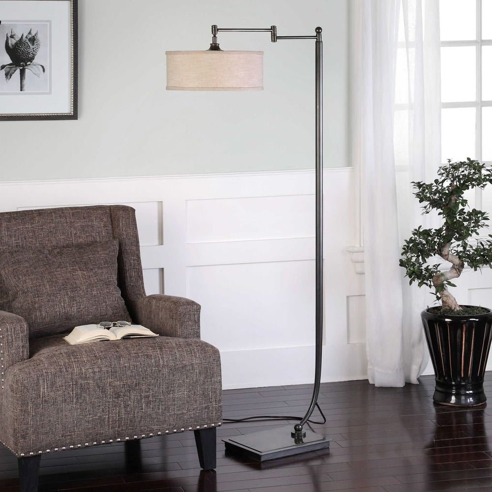 Lamine Floor Lamp Floor lamps| Uttermost