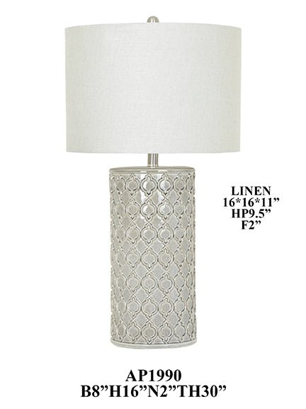 LAMP Table Decors| Crestview