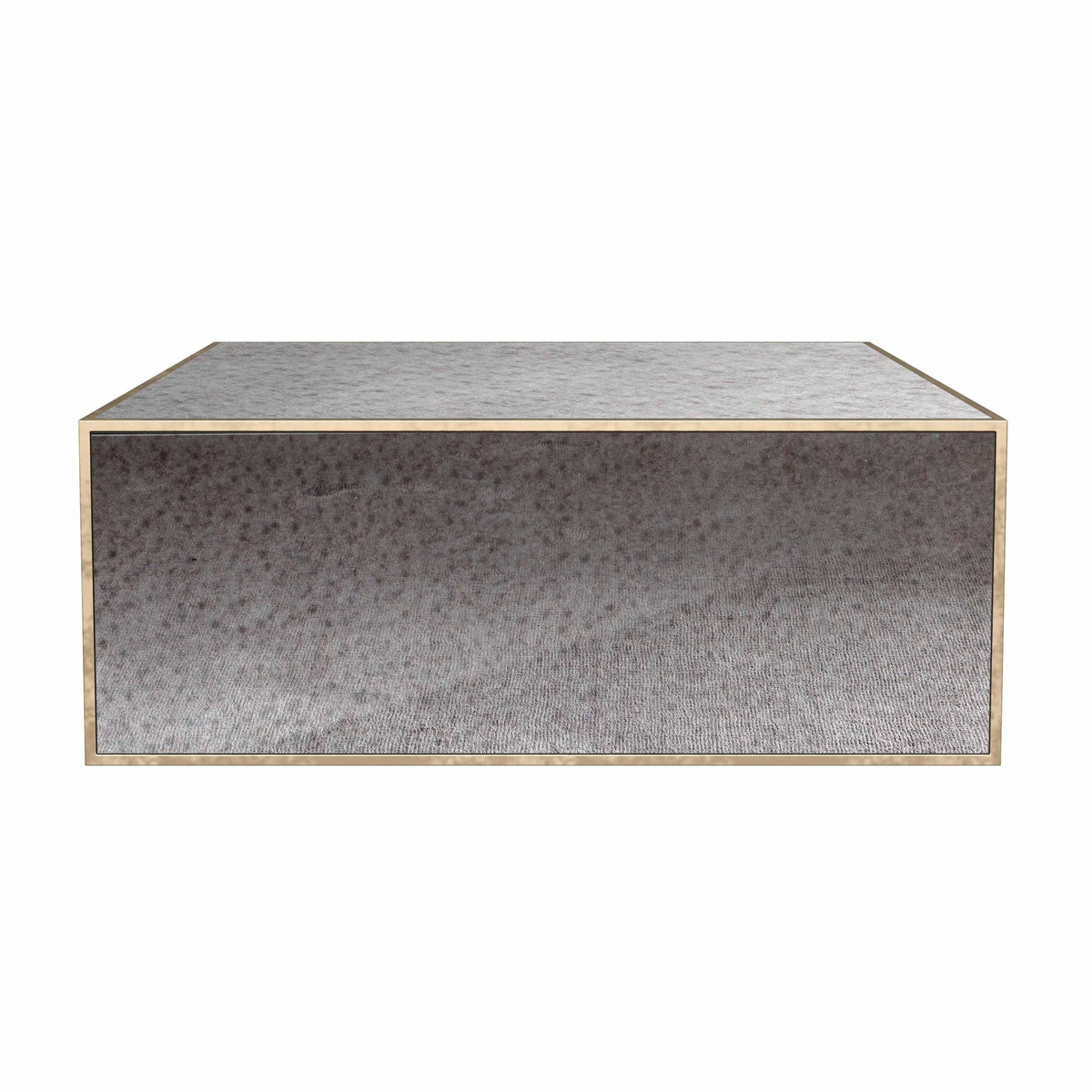 Lana Mirrored Large Coffee Table Coffee Tables| TOV