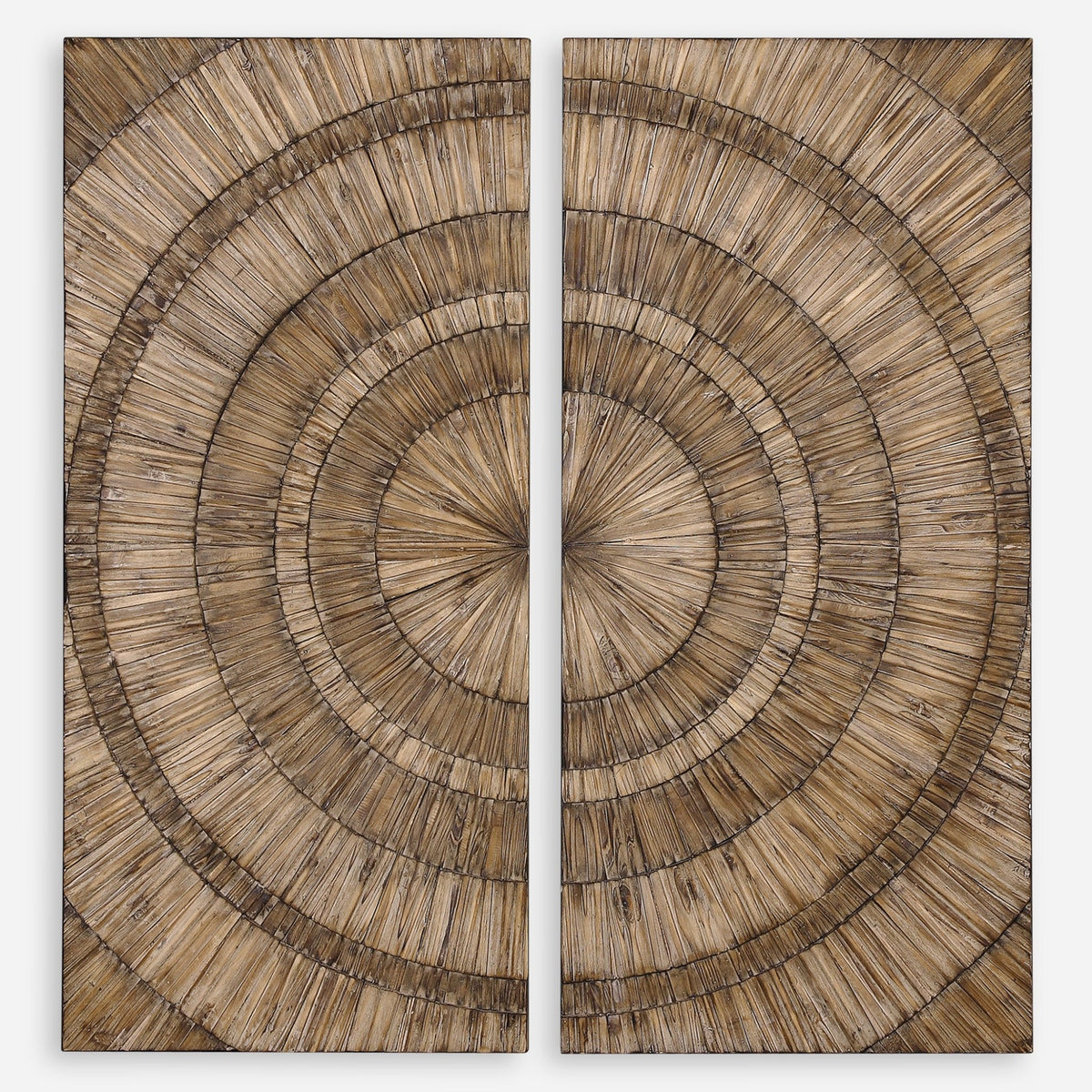 Lanciano Wood Wall Panels, S/2 Paintings & Pictures| Uttermost