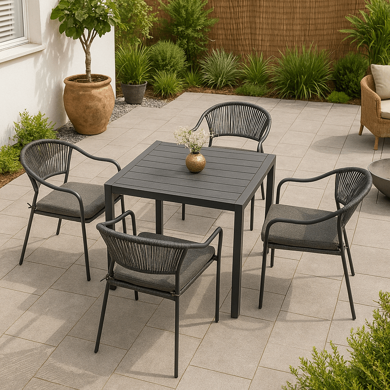 Land Outdoor Dining Set Outdoor Dining Set| Otath