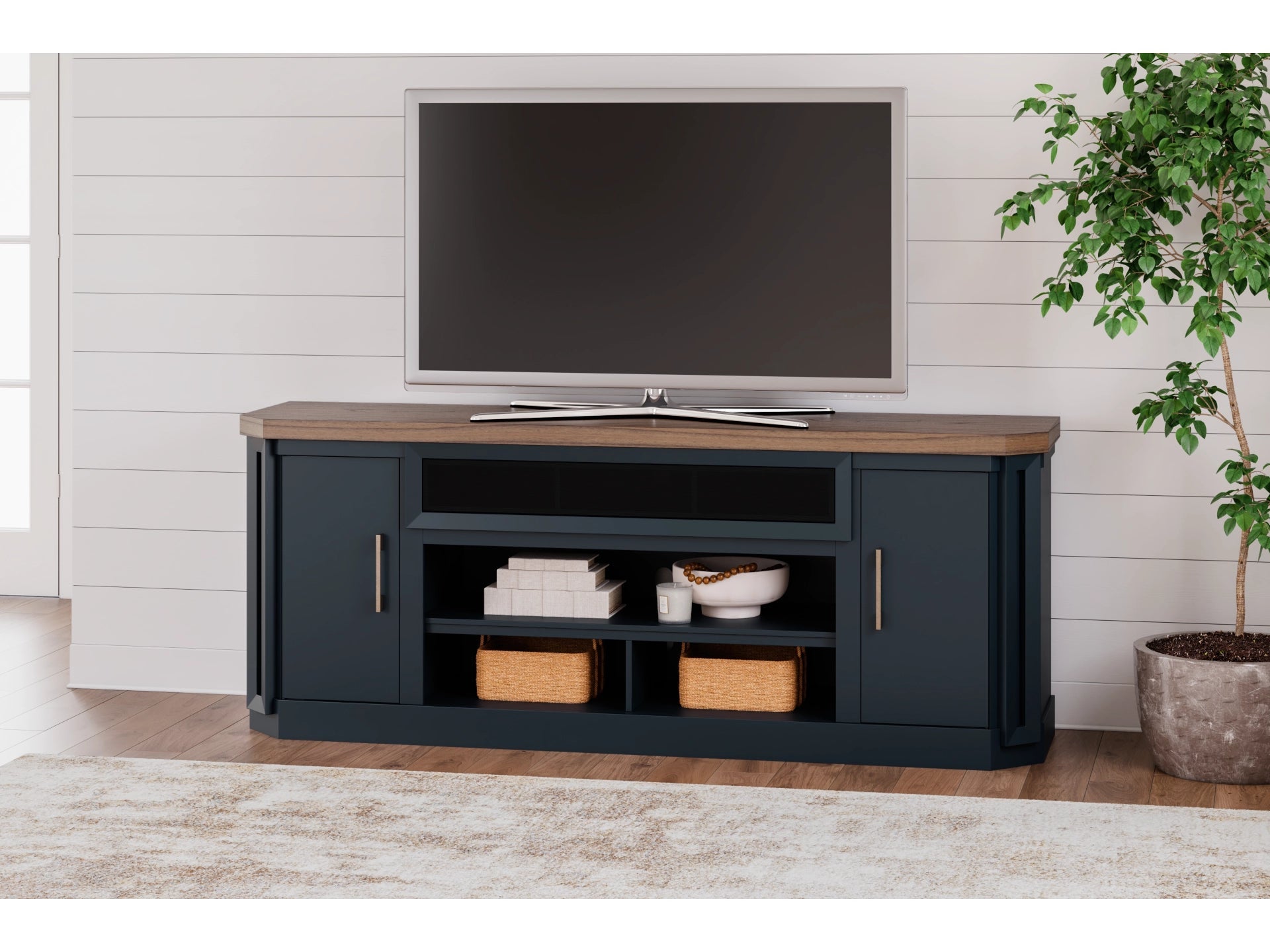 Landocken 83" TV Stand TV Units| Ashley Homestore