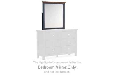 Landocken Bedroom Mirror - Al Rugaib Furniture