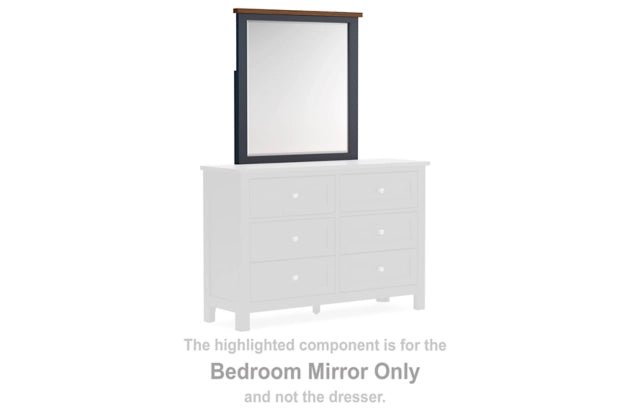 Landocken Bedroom Mirror - Al Rugaib Furniture