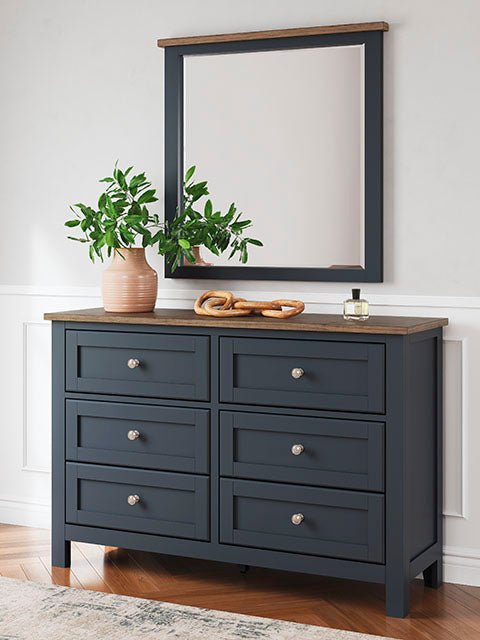 Landocken Bedroom Mirror Mirrors| Ashley Homestore