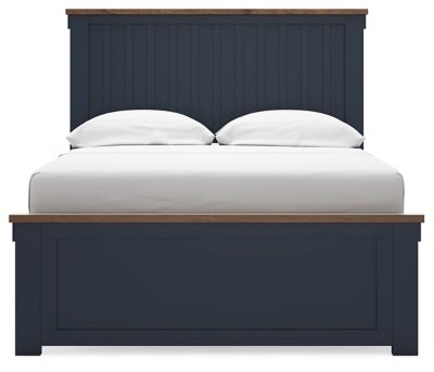 Landocken Full Panel Bed Beds| Ashley Homestore