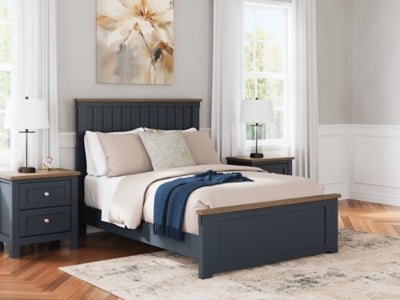 Landocken Full Panel Bed Beds| Ashley Homestore