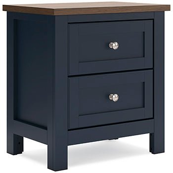 Landocken Nightstand - Al Rugaib Furniture