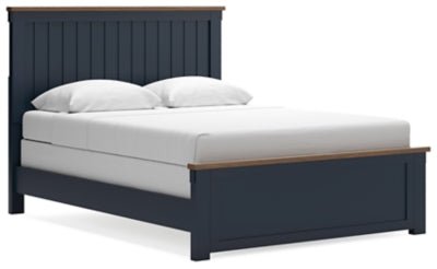 Landocken Queen Panel Bed - Al Rugaib Furniture