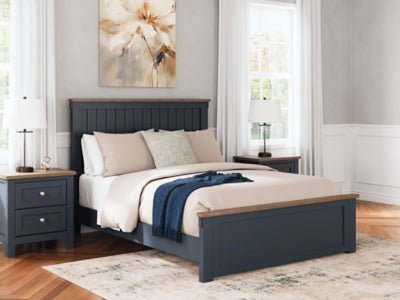 Landocken Queen Panel Bed - Al Rugaib Furniture