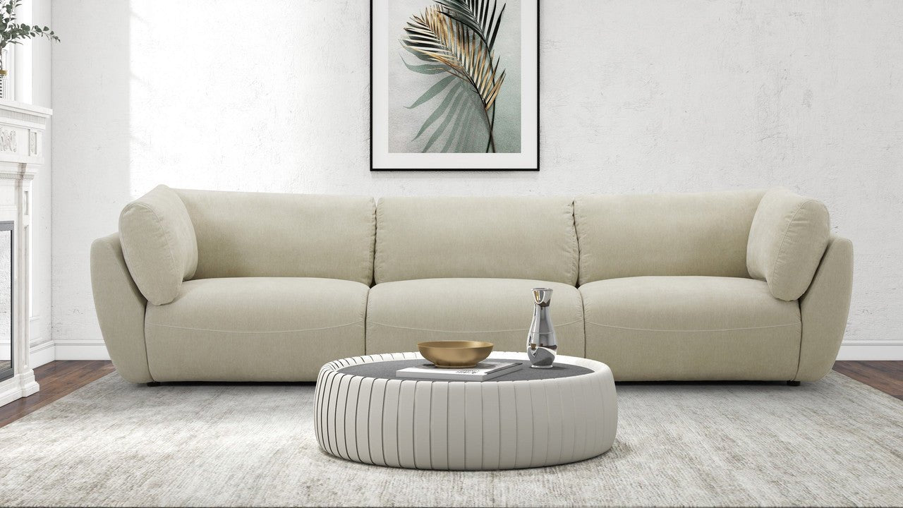 Landon Beige Sofa Sectionals| Roots Furniture
