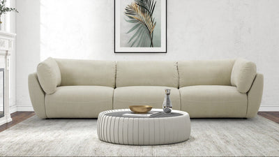 Landon Beige Sofa - Al Rugaib Furniture