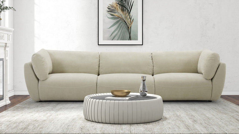 Landon Beige Sofa - Al Rugaib Furniture