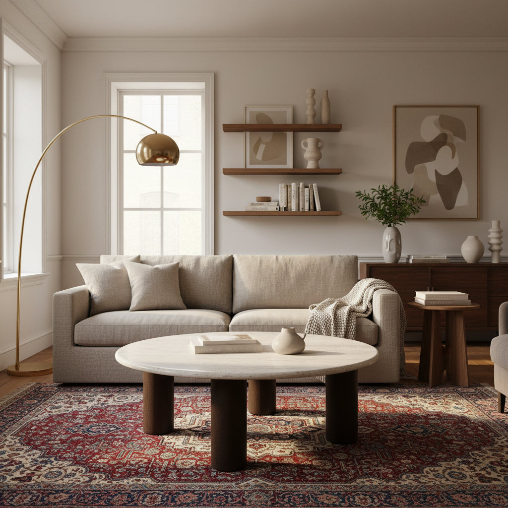 LANDON COFFEE TABLE - Al Rugaib Furniture
