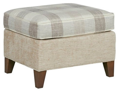 Landon Ottoman - Al Rugaib Furniture