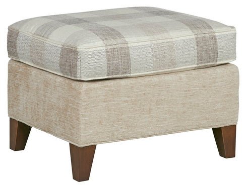 Landon Ottoman - Al Rugaib Furniture