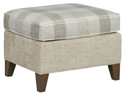 Landon Ottoman - Al Rugaib Furniture