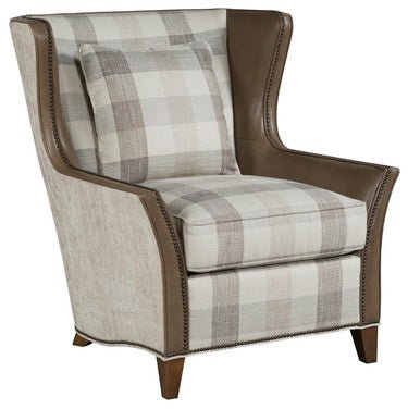 Landon Wing Chair - Al Rugaib Furniture