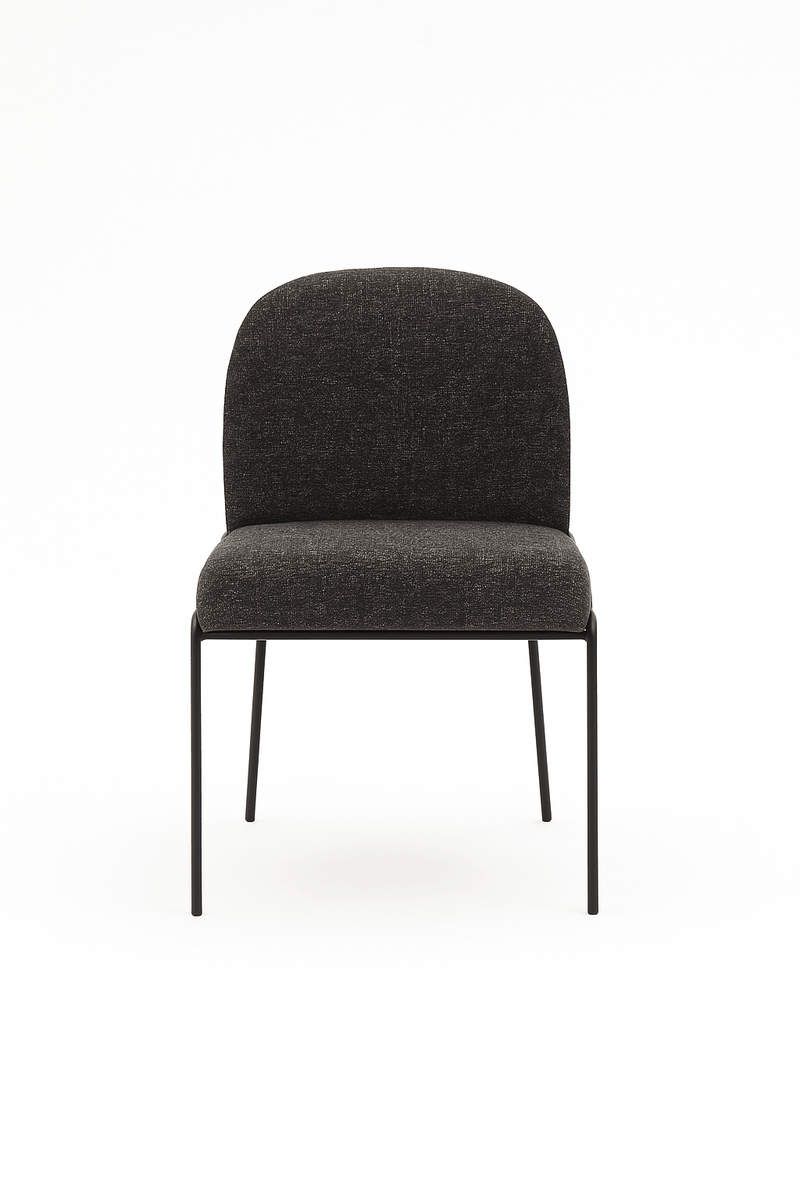 Landscape Black Dining Chair - Al Rugaib Furniture